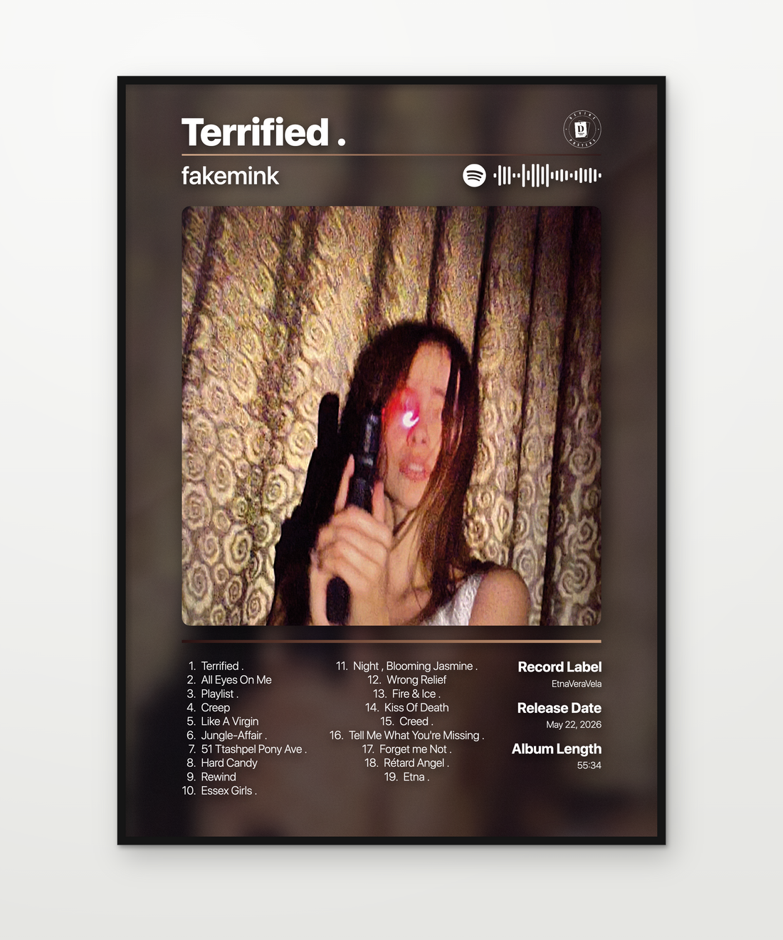fakemink Terrified