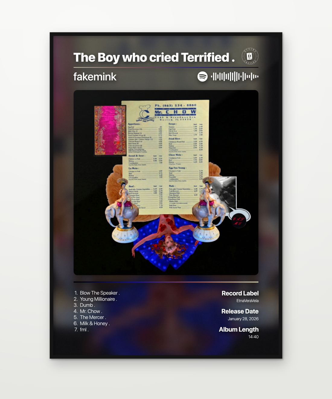 fakemink The Boy who cried Terrified