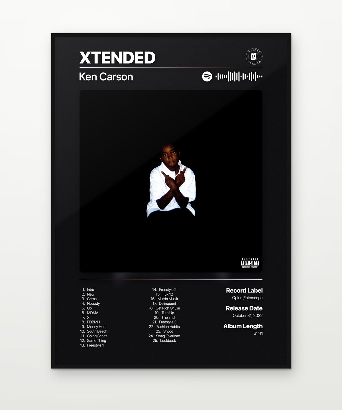 Ken Carson Posters