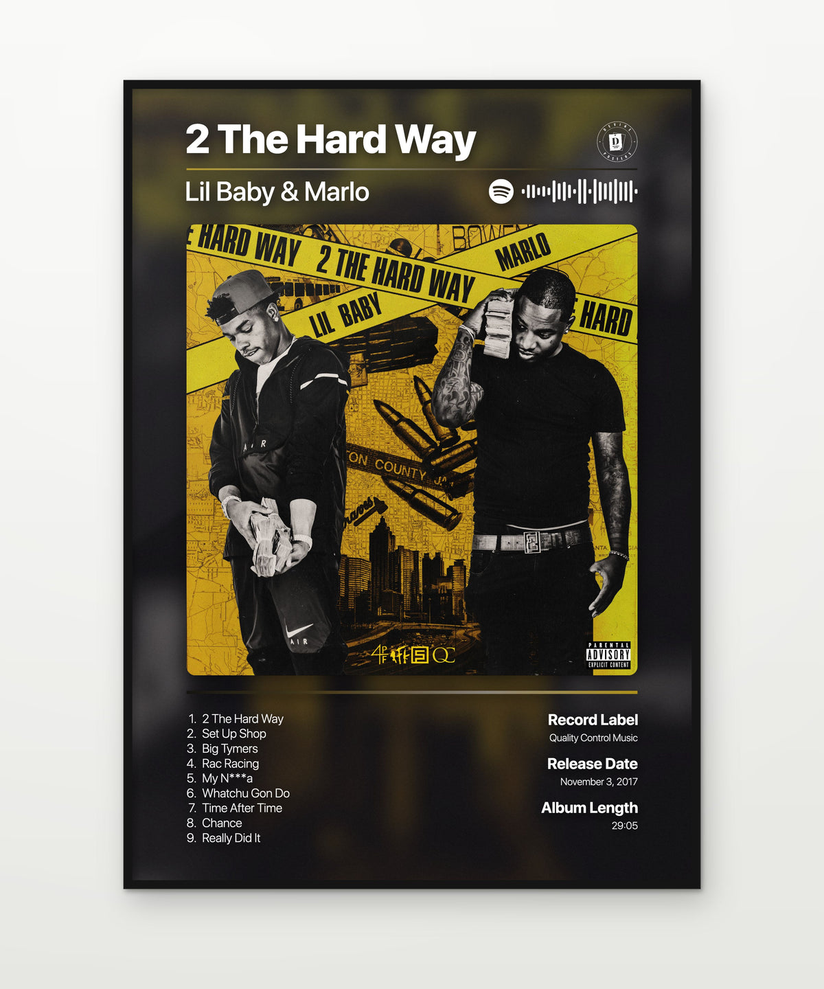 Lil Baby Posters