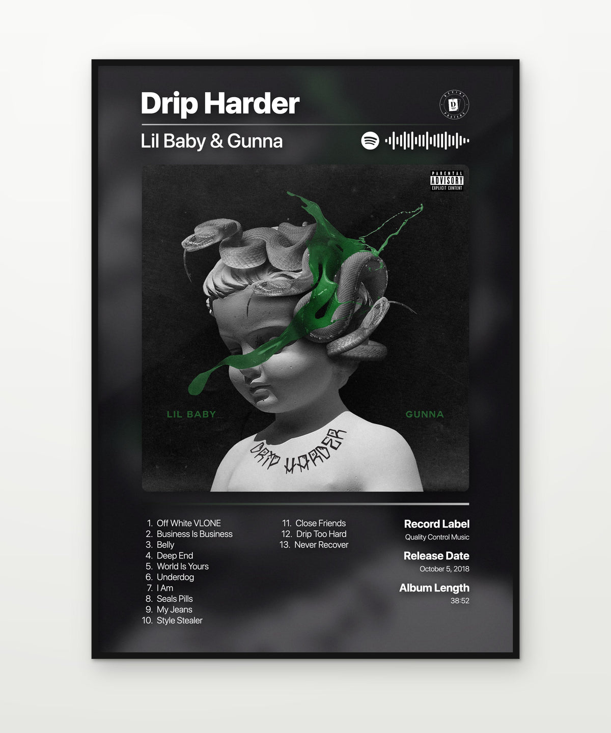 Lil Baby Posters
