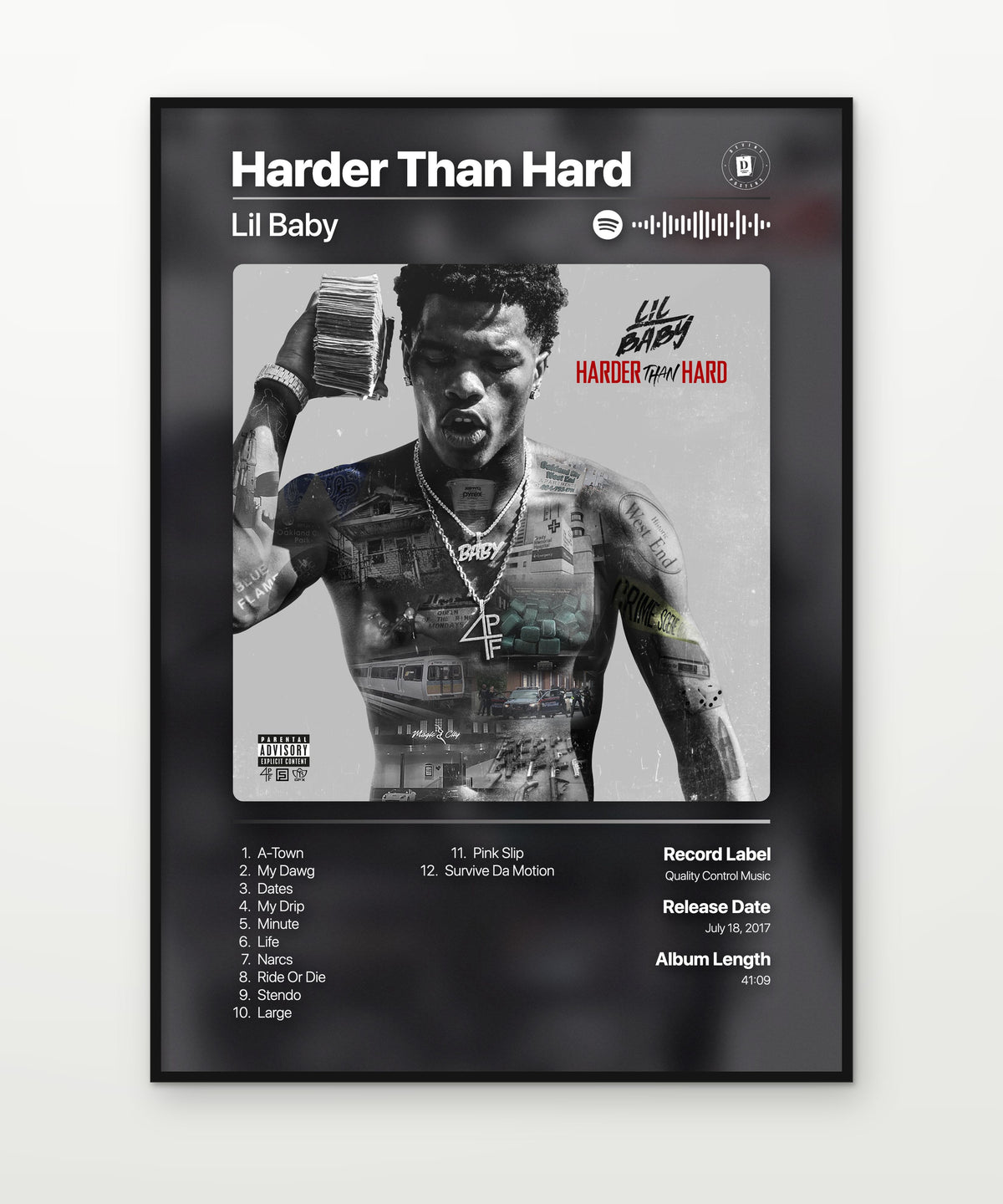 Lil Baby Posters