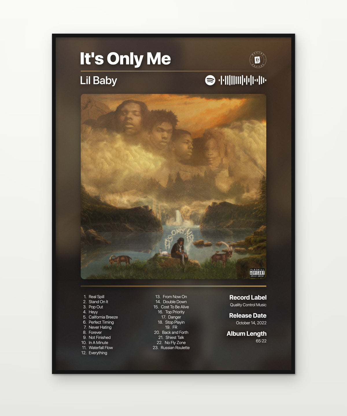 Lil Baby Posters