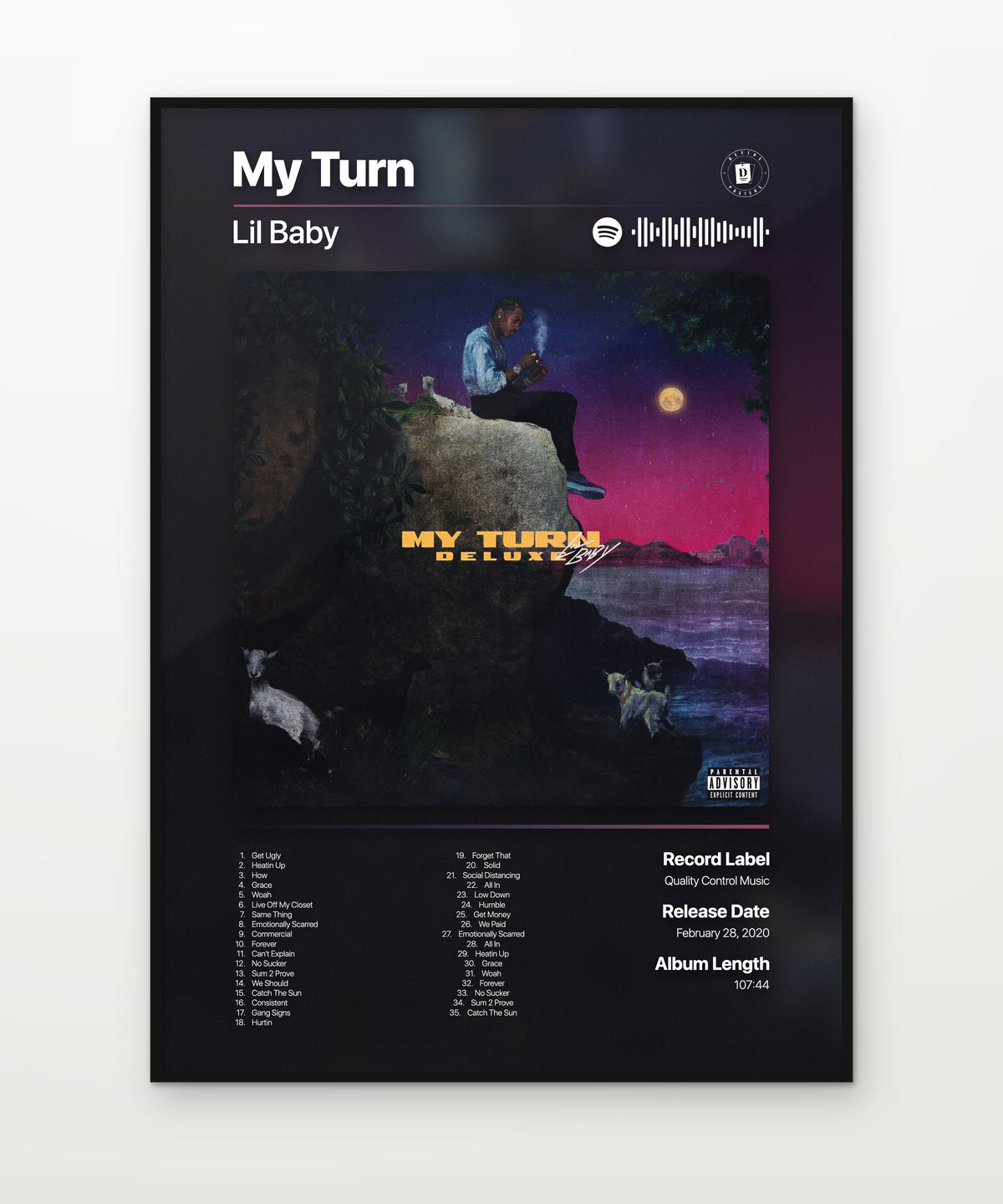 Lil Baby Posters