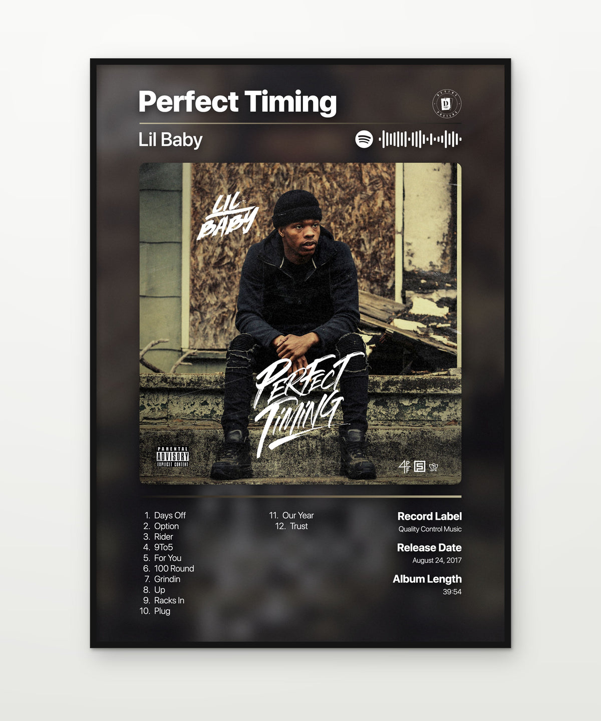 Lil Baby Posters