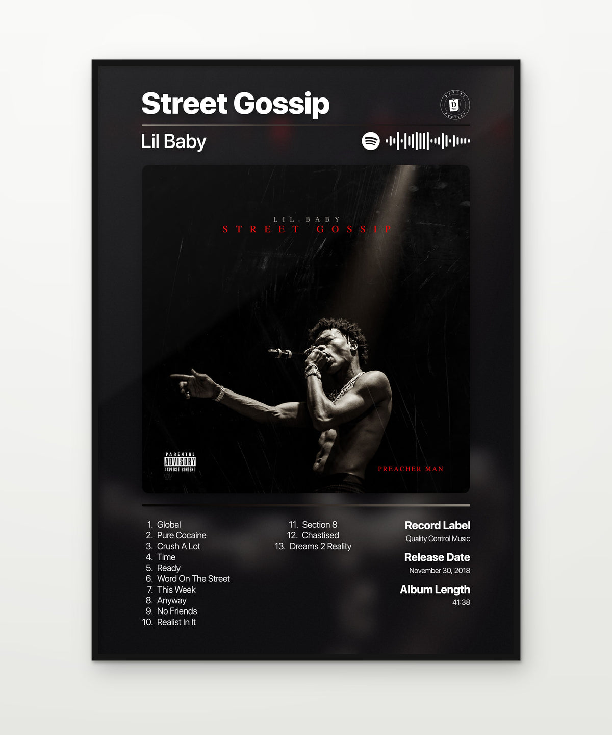 Lil Baby Posters