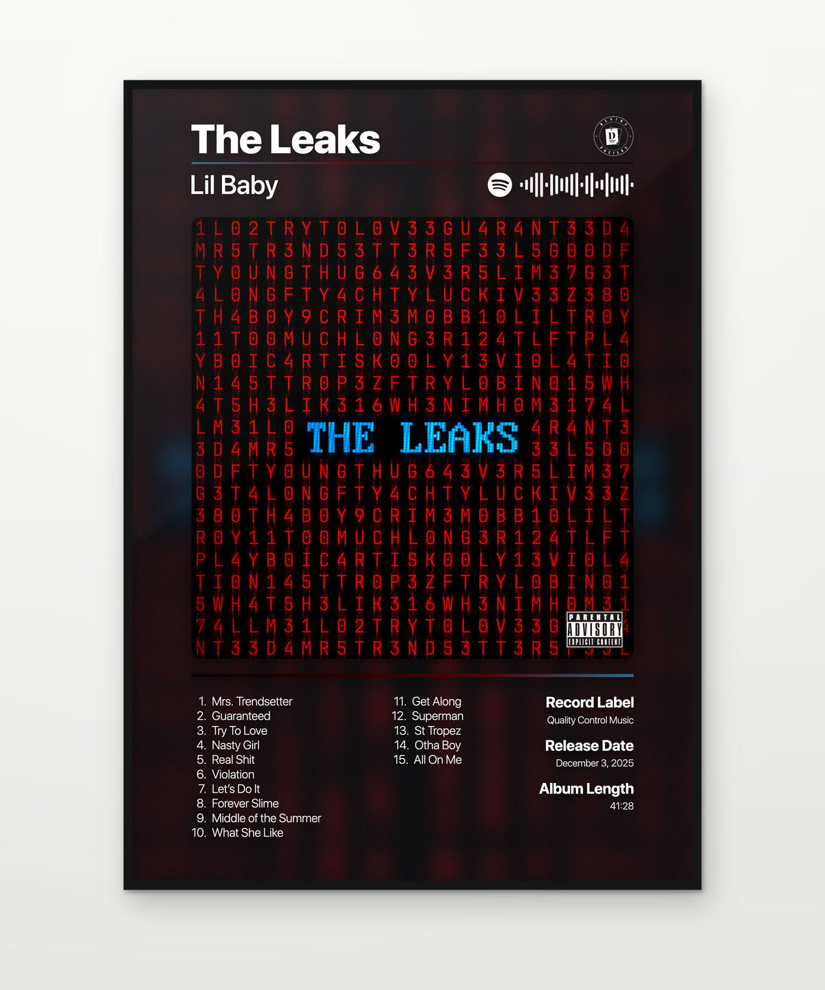 Lil Baby Posters