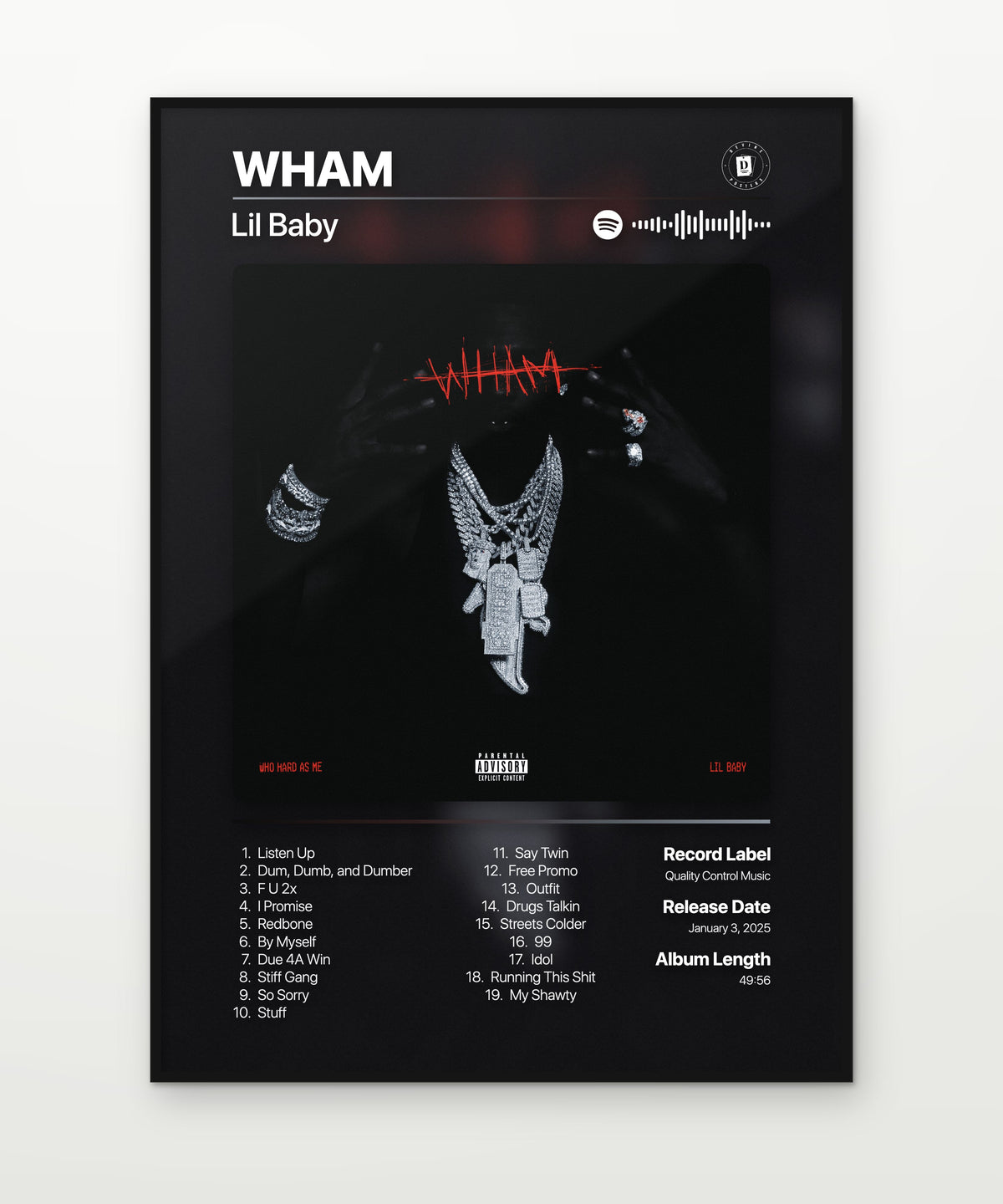 Lil Baby Posters