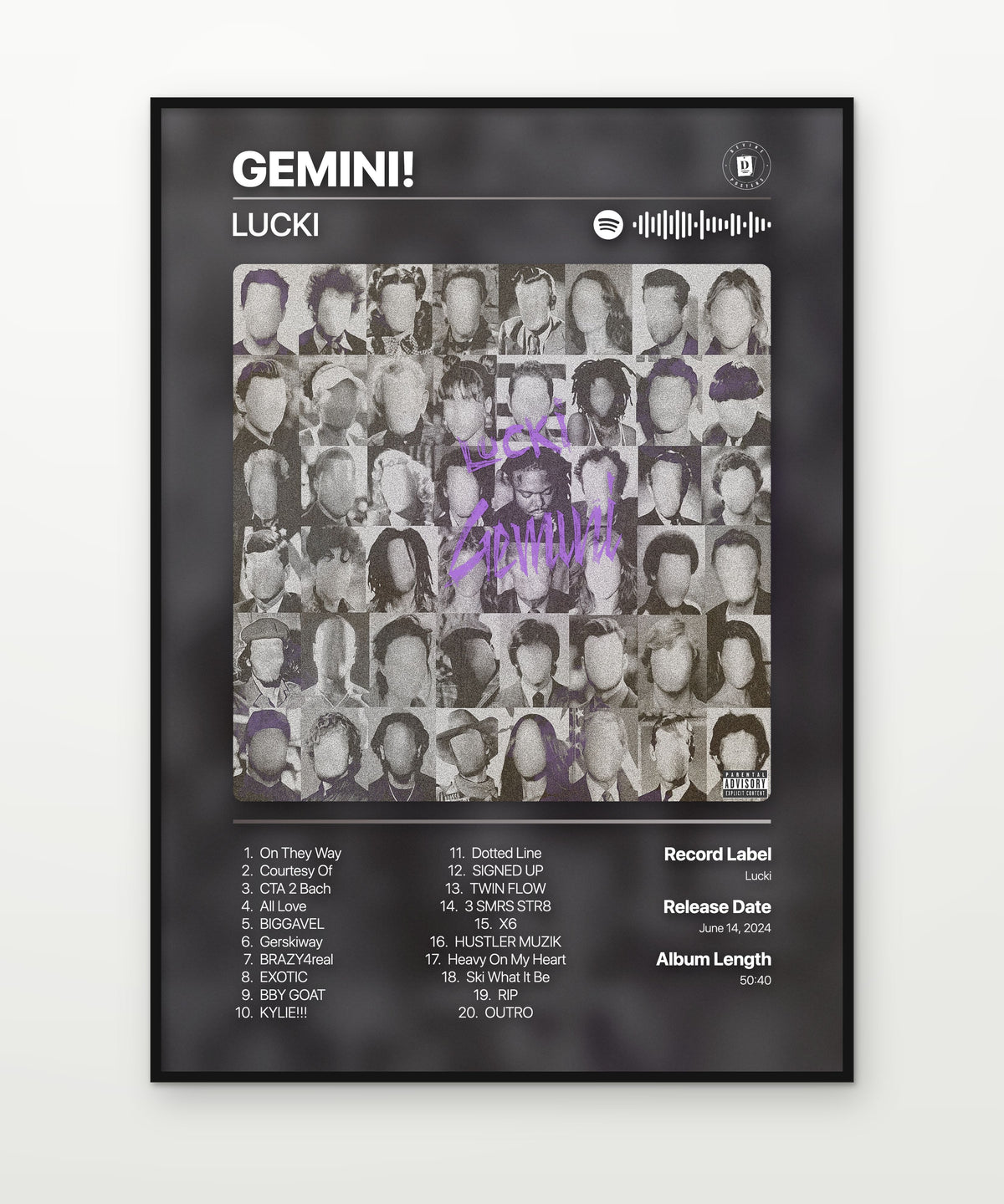 Lucki Posters