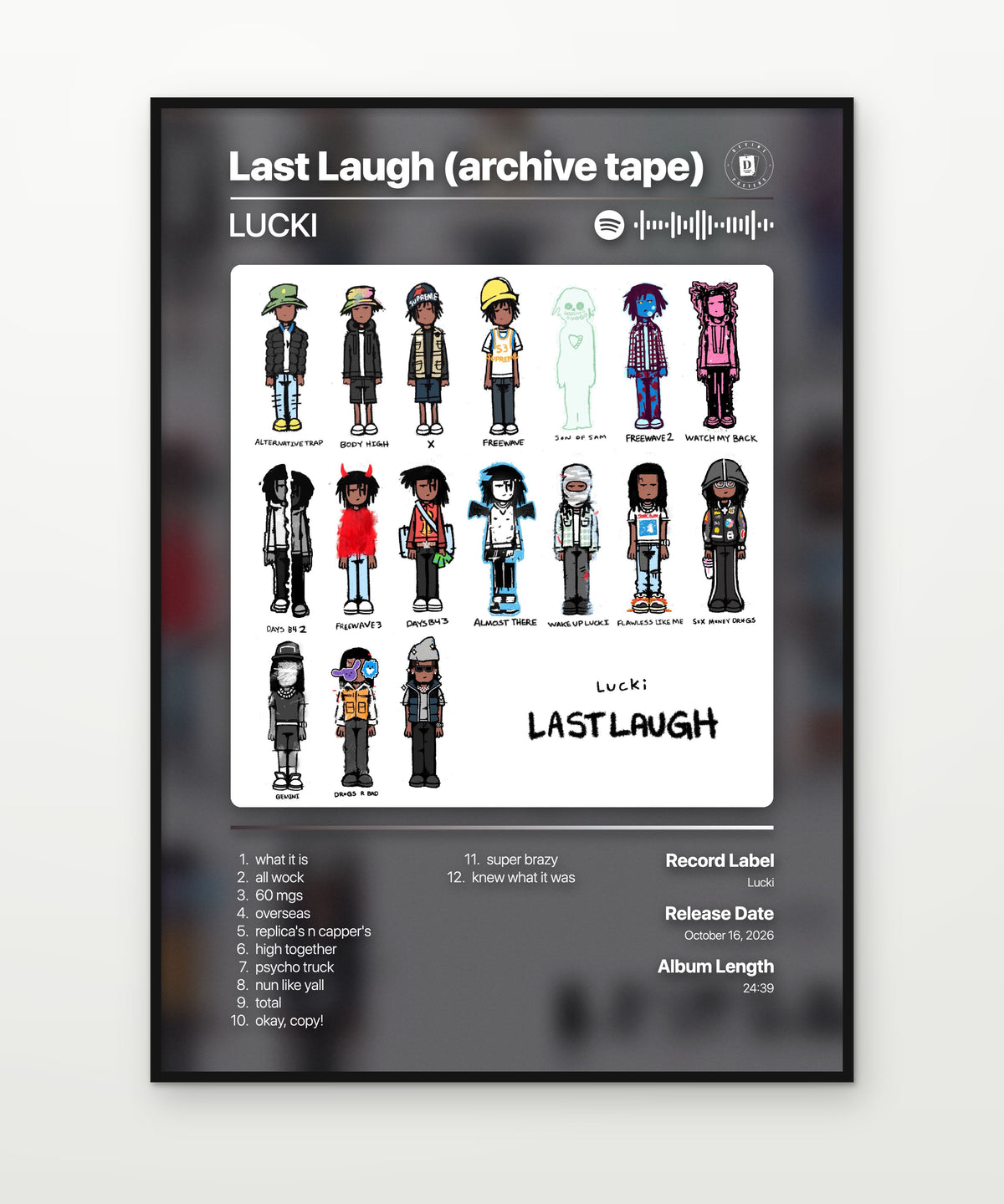 Lucki Posters