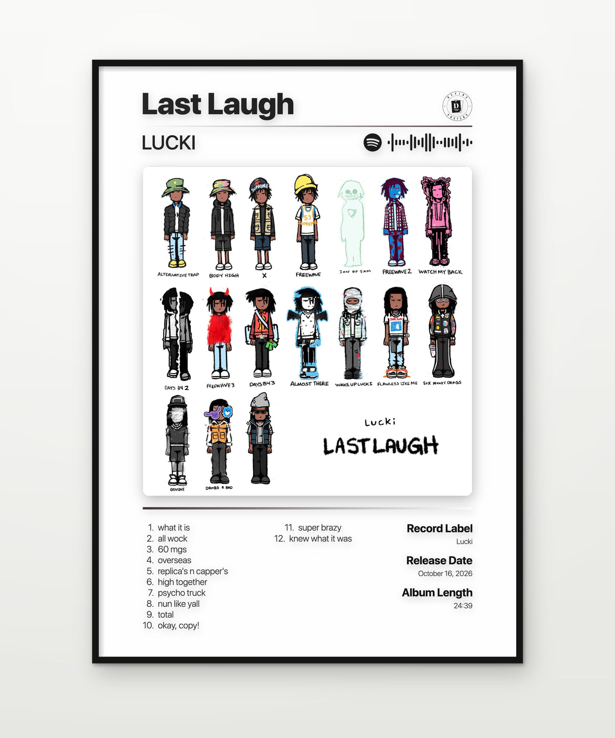 Lucki Posters