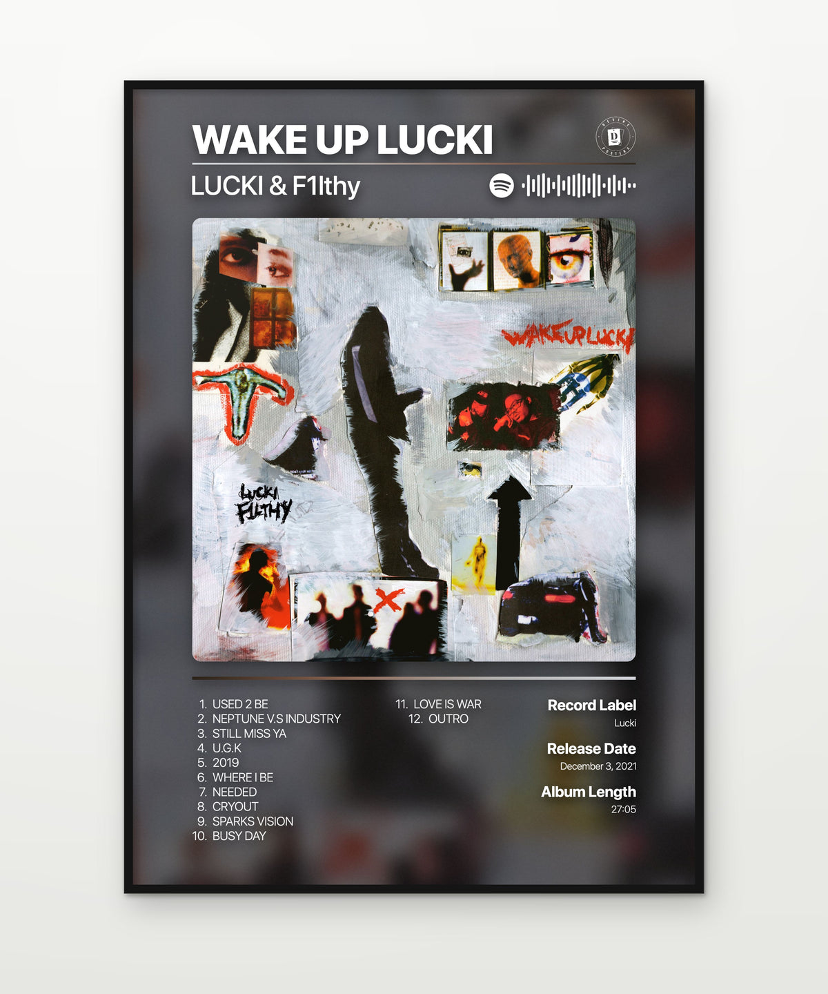 Lucki Posters