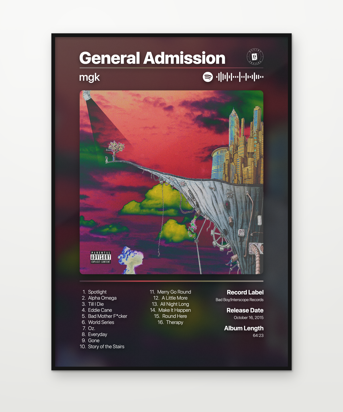 mgk General Admission