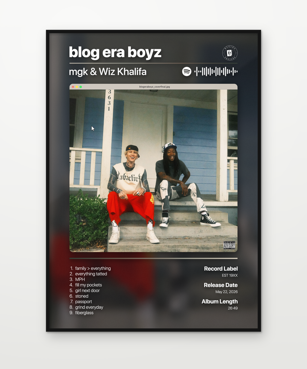 mgk Wiz Khalifa blog era boyz