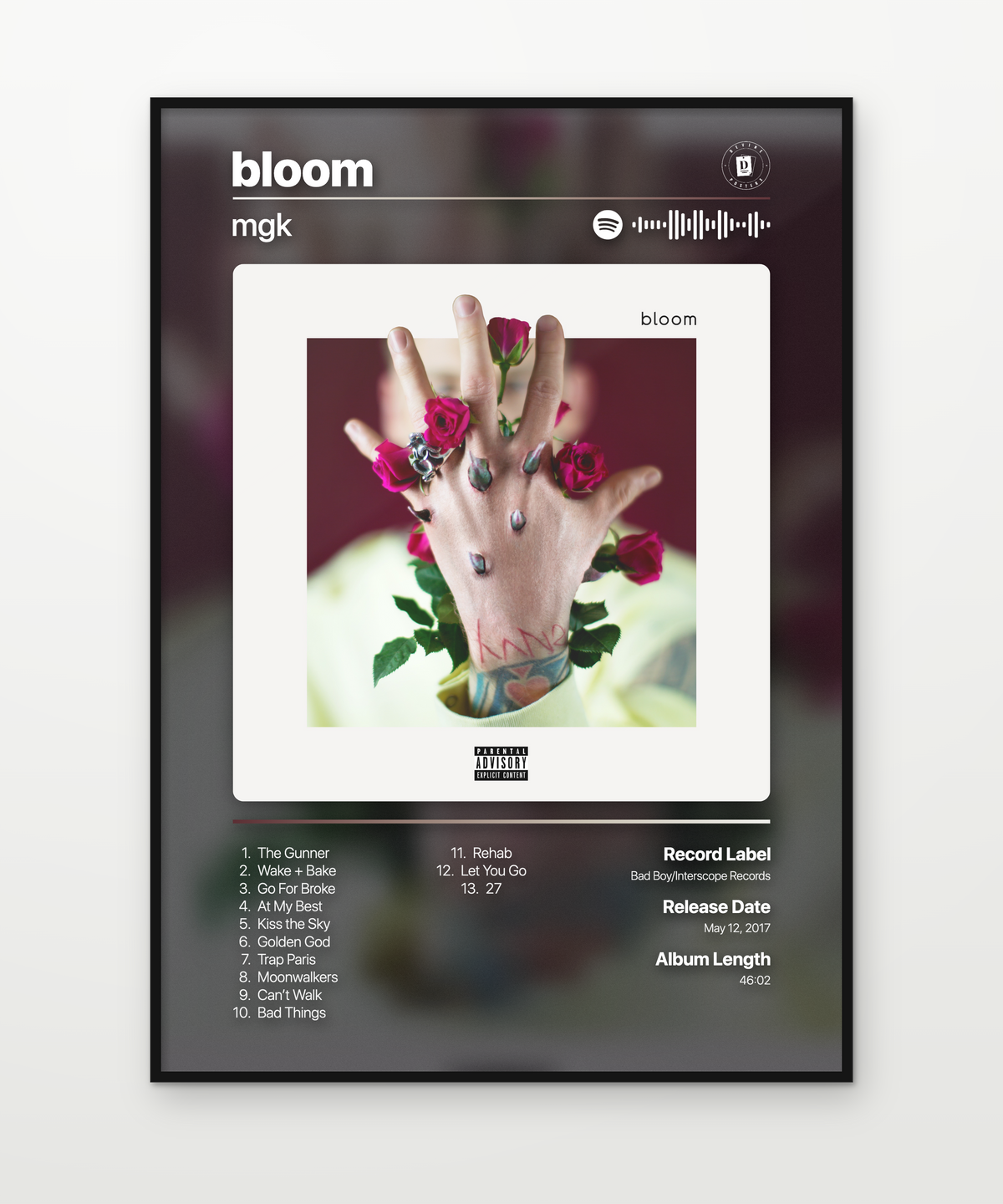 mgk bloom