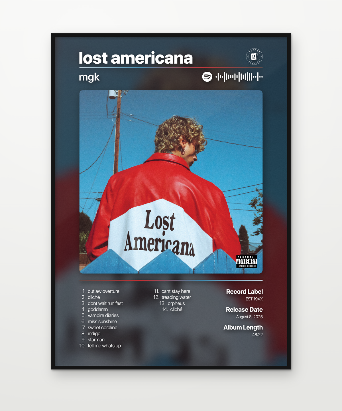 mgk lost americana