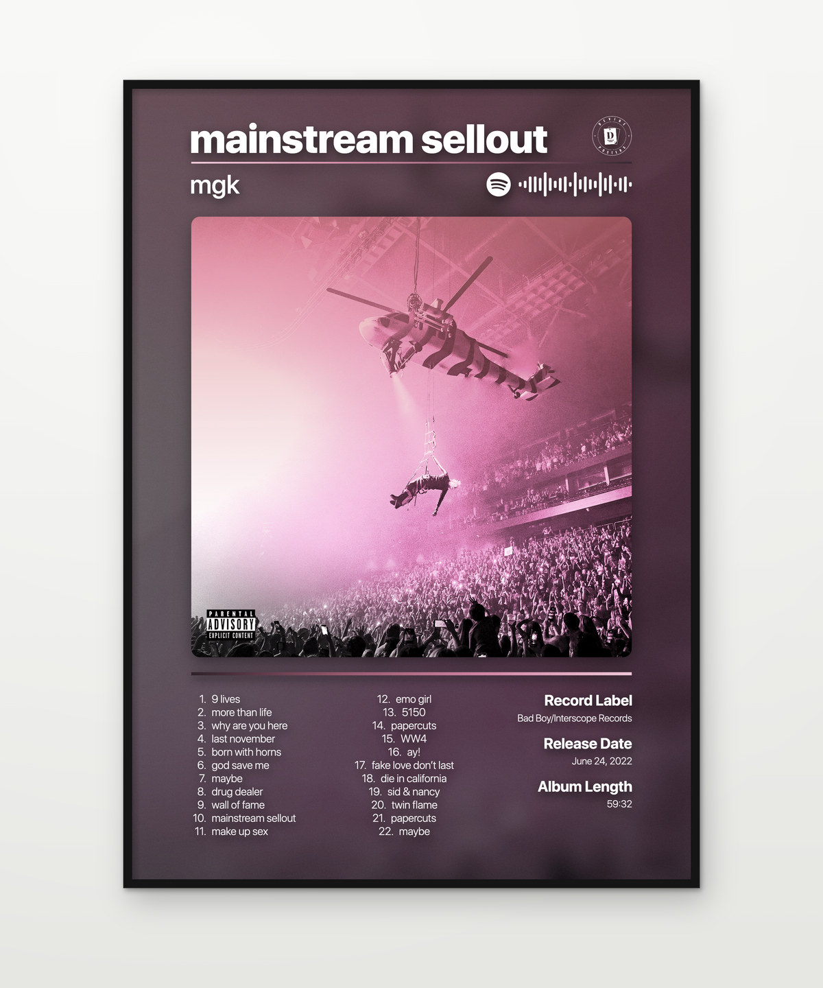mgk mainstream sellout