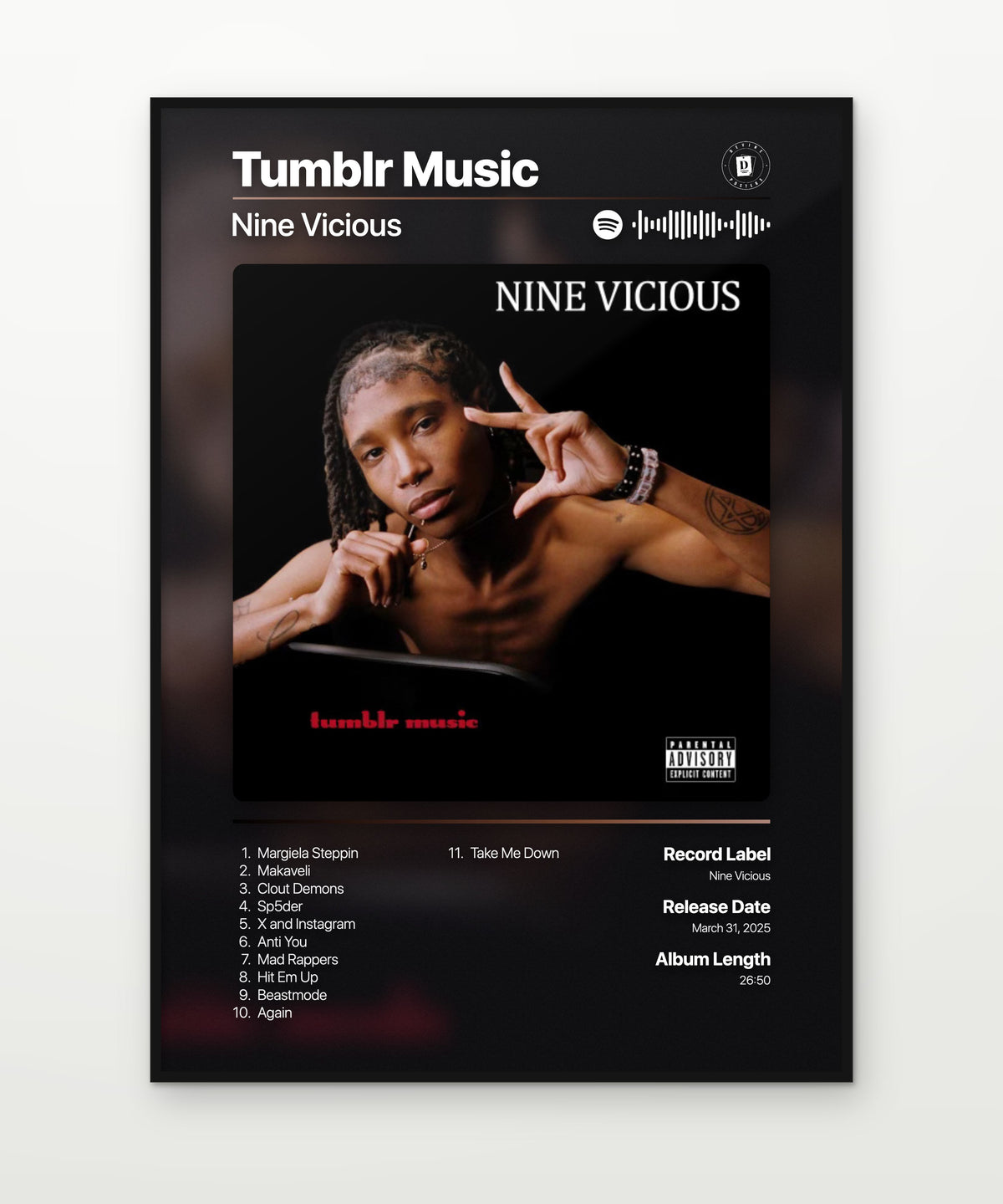 Nine Vicious Posters