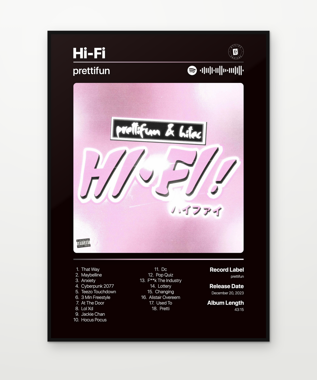 prettifun HiFi
