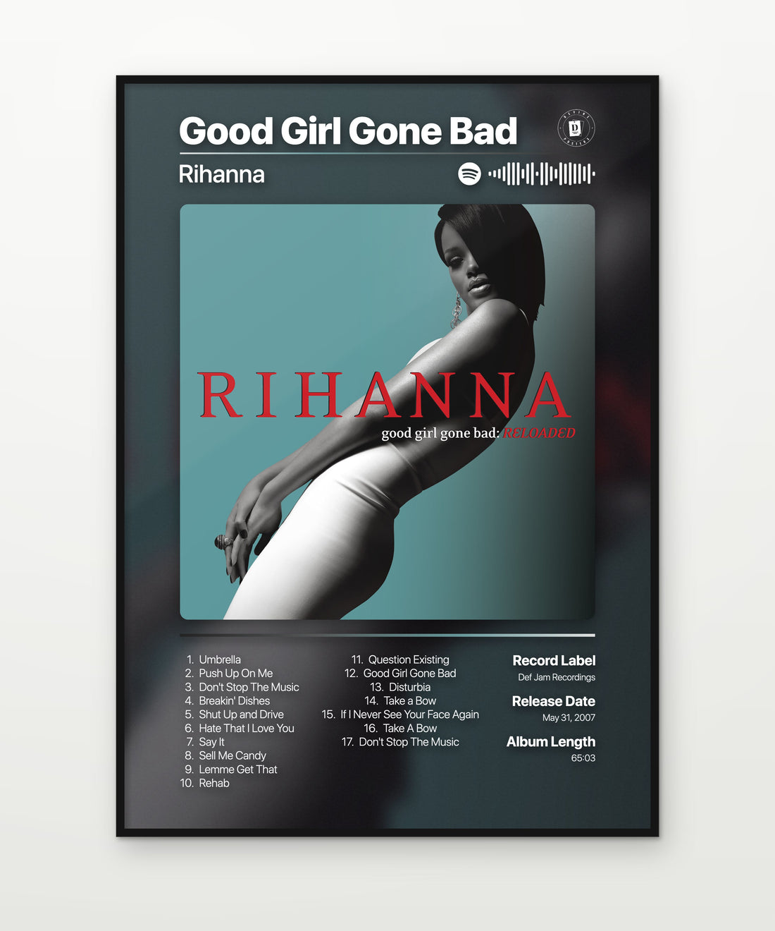Rihanna Posters