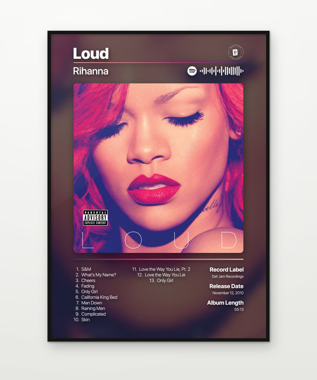 Rihanna Posters