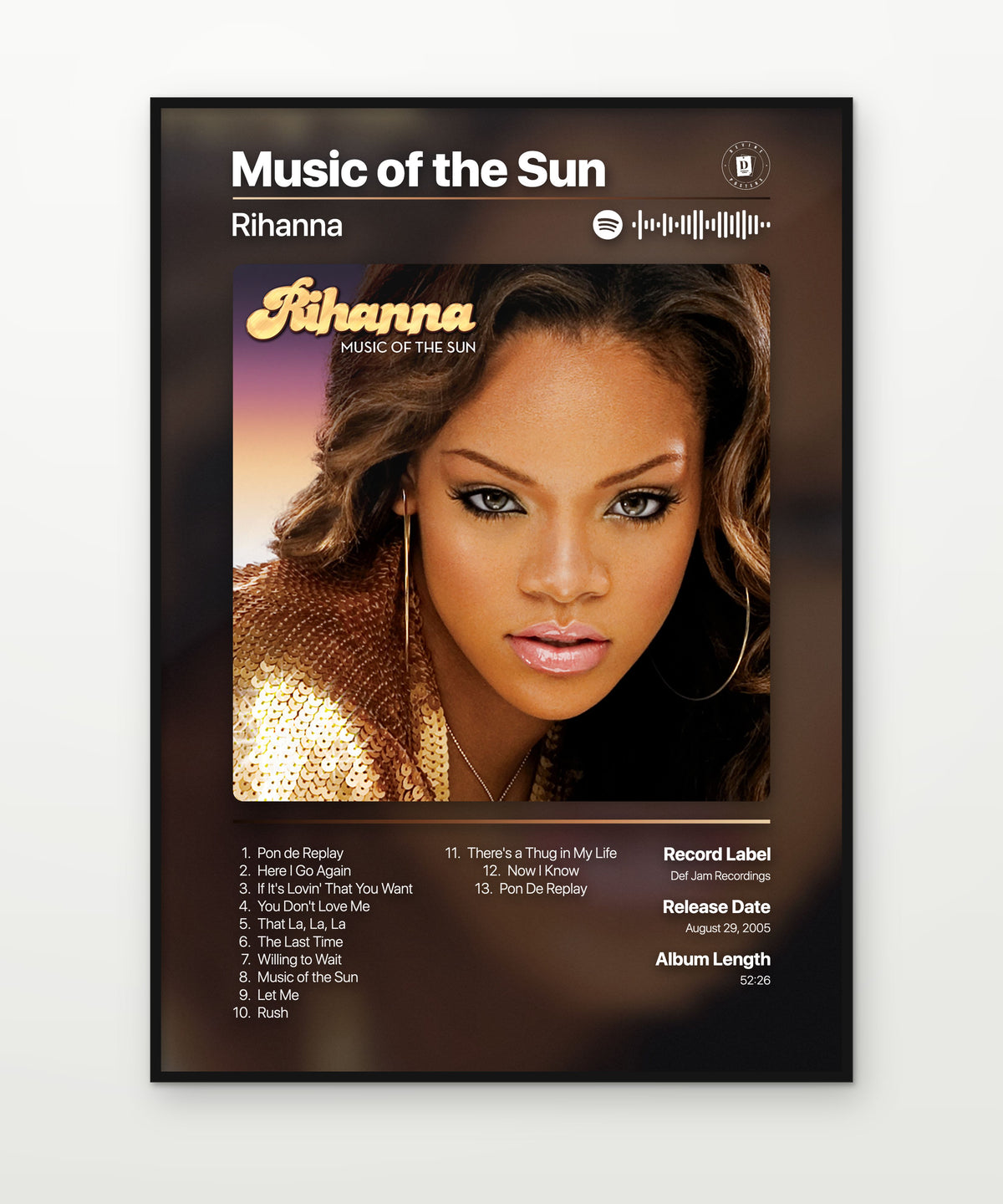 Rihanna Posters