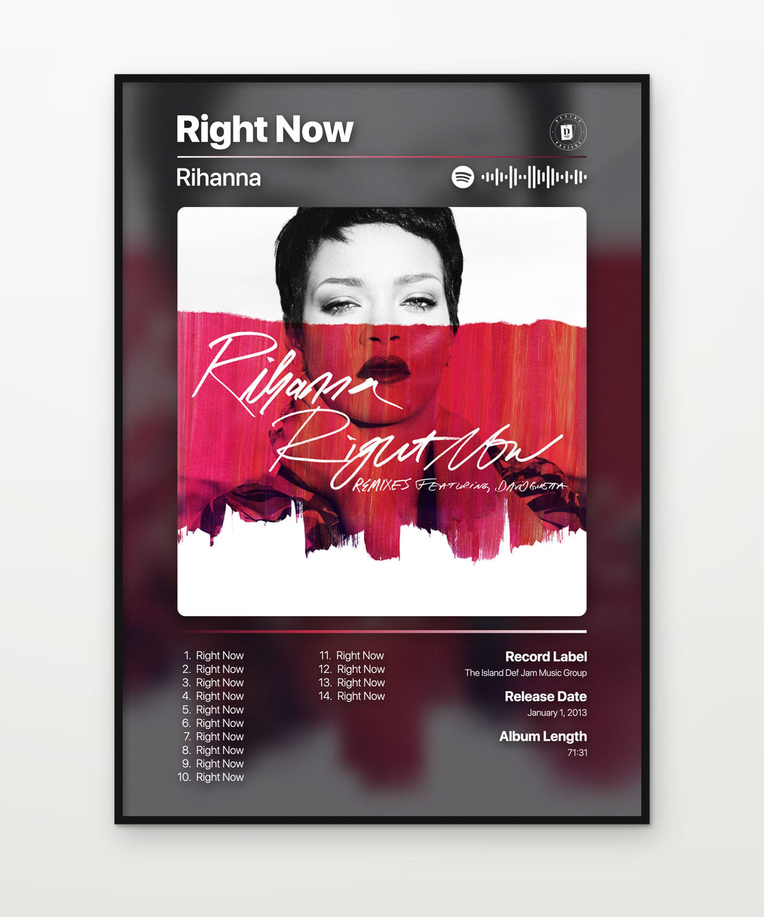 Rihanna Posters