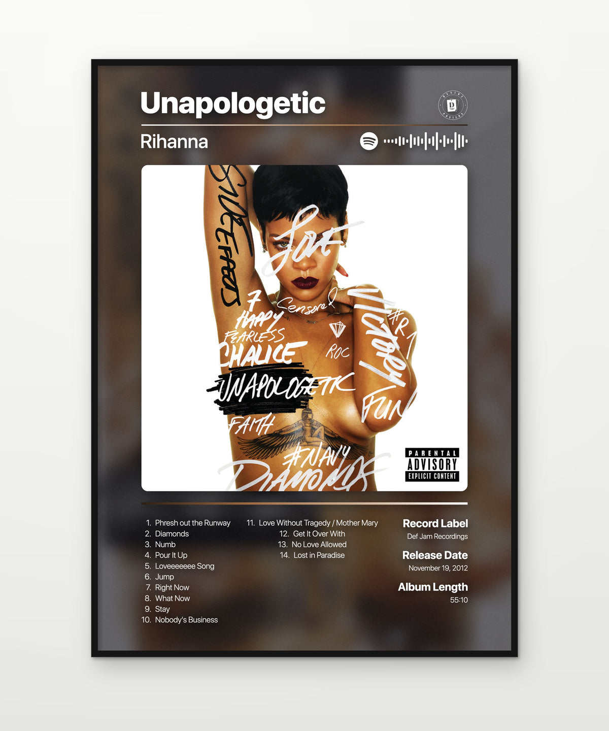 Rihanna Posters