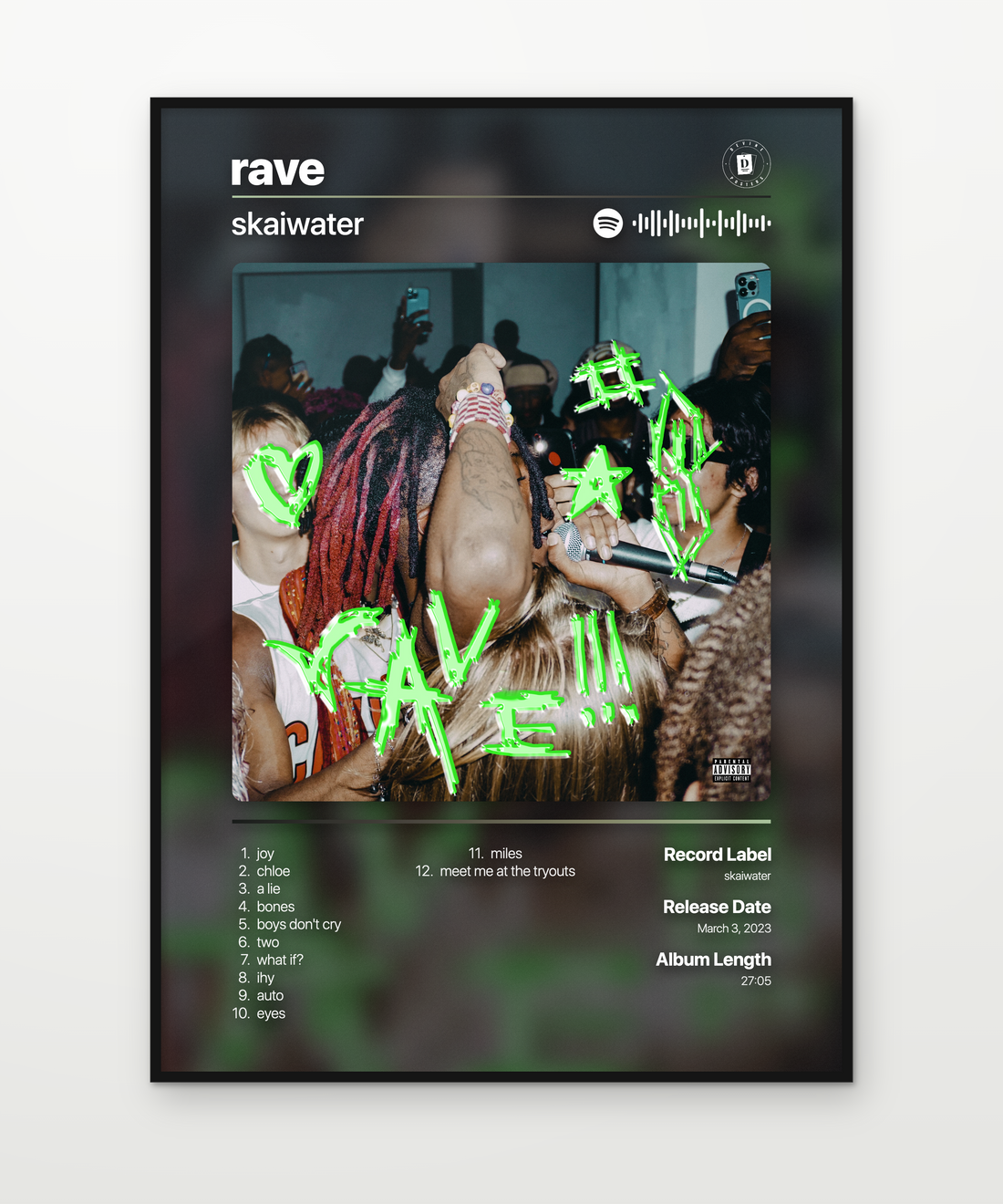 skaiwater rave