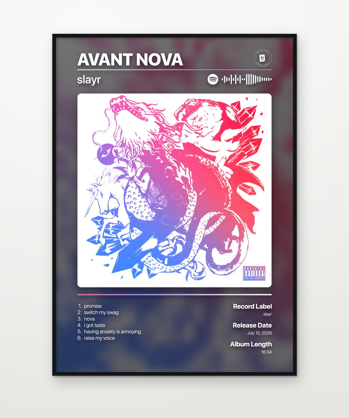 slayr AVANT NOVA
