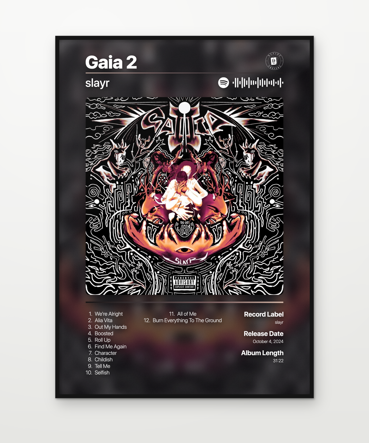 slayr Gaia 2