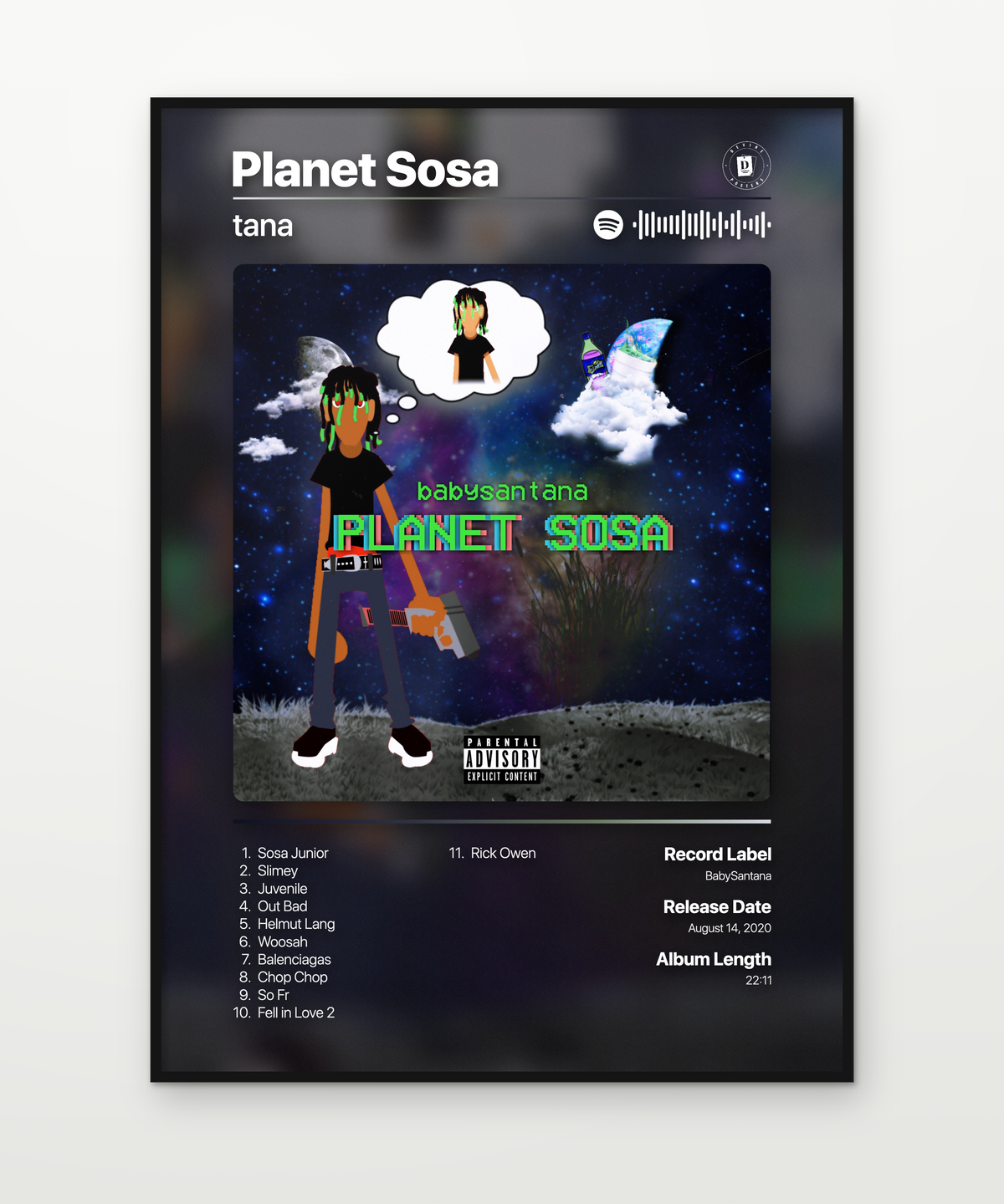 tana Planet Sosa