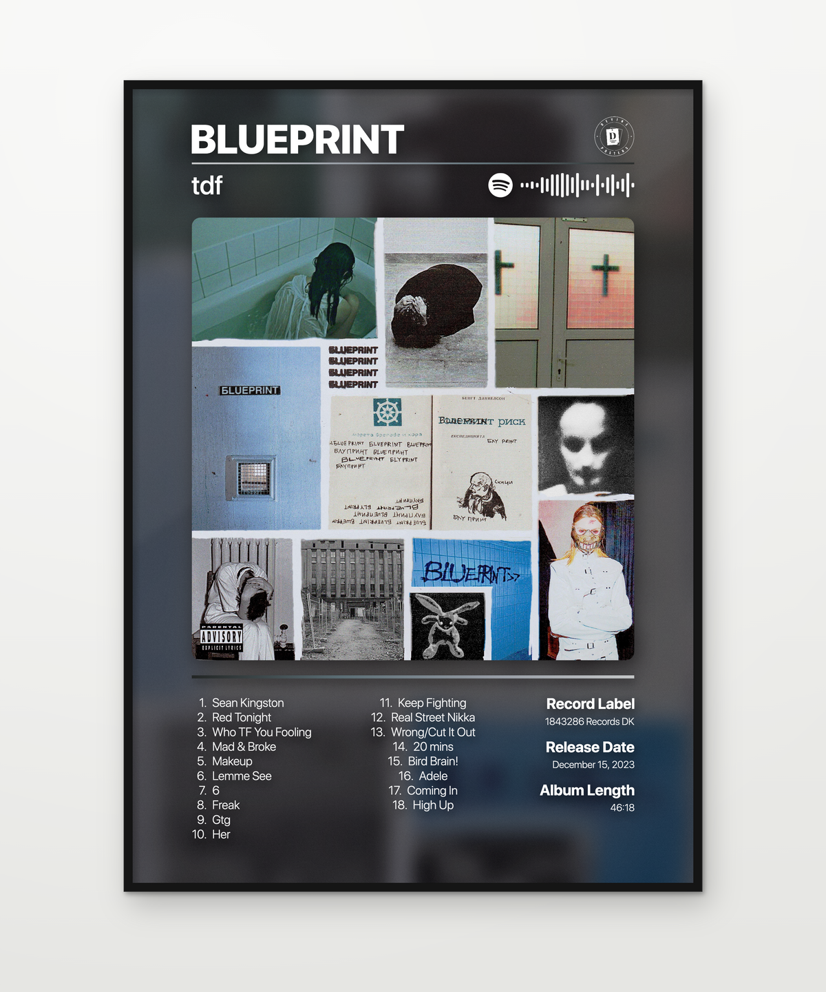 tdf BLUEPRINT