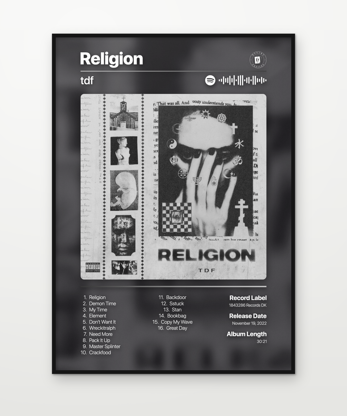 tdf Religion