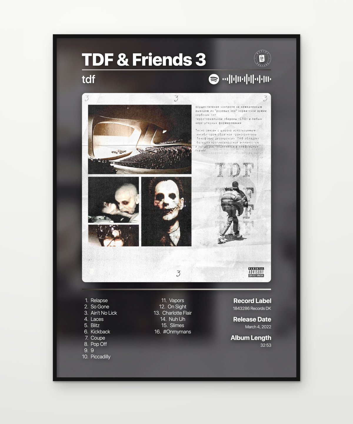 tdf TDF Friends 3