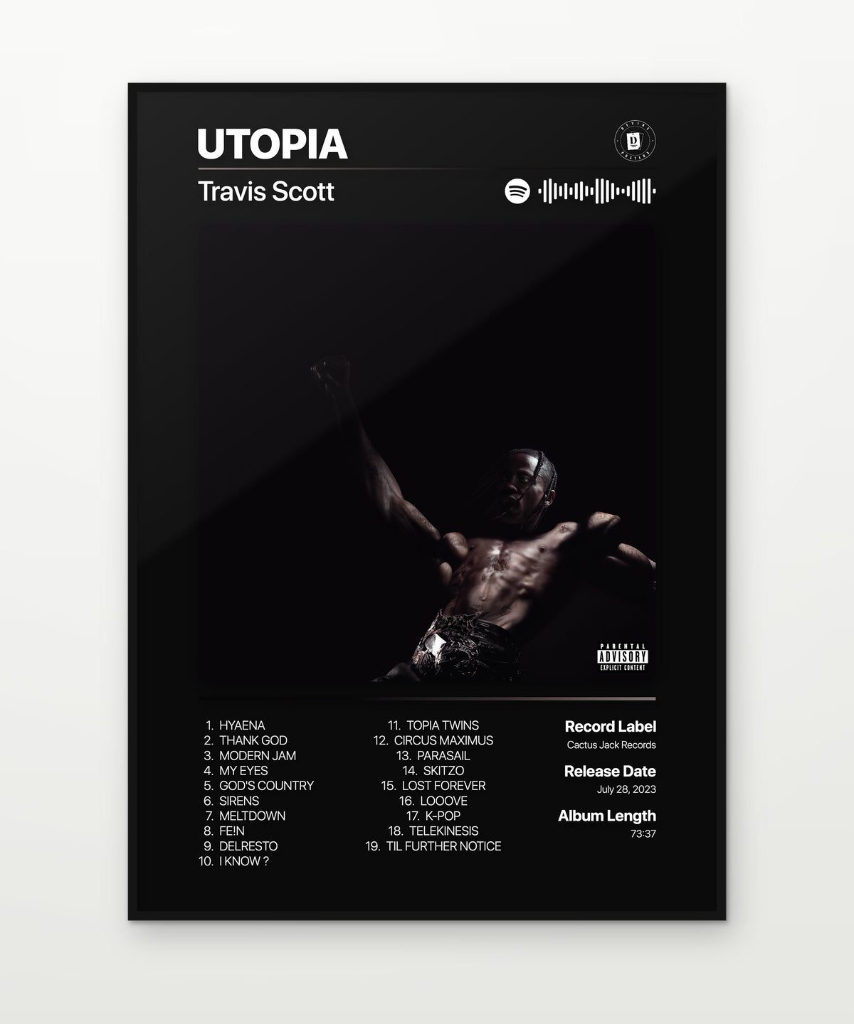 Travis Scott Posters