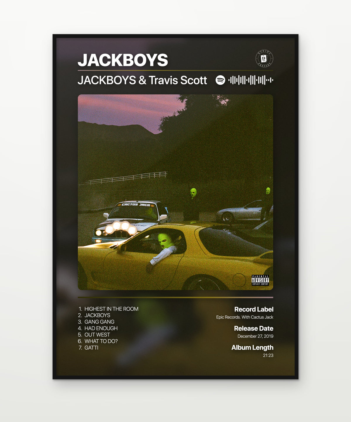 Travis Scott Posters