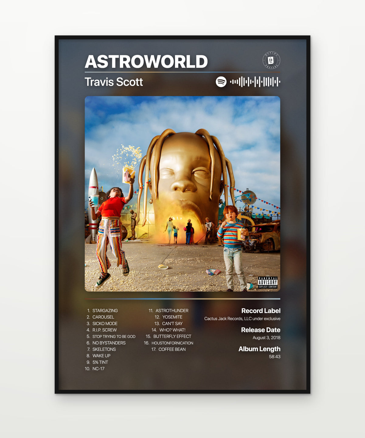 Travis Scott Posters