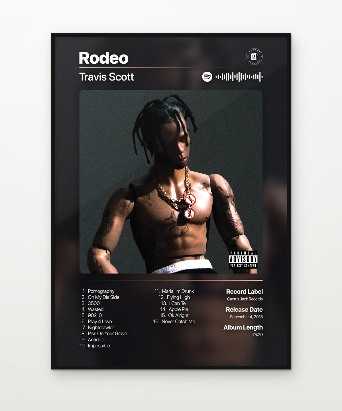 Travis Scott Posters