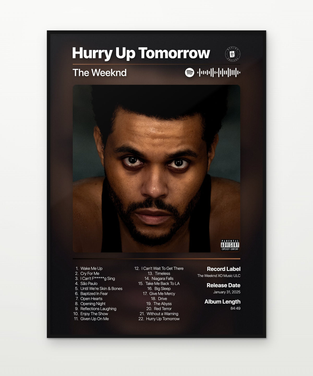 The Weeknd Posters