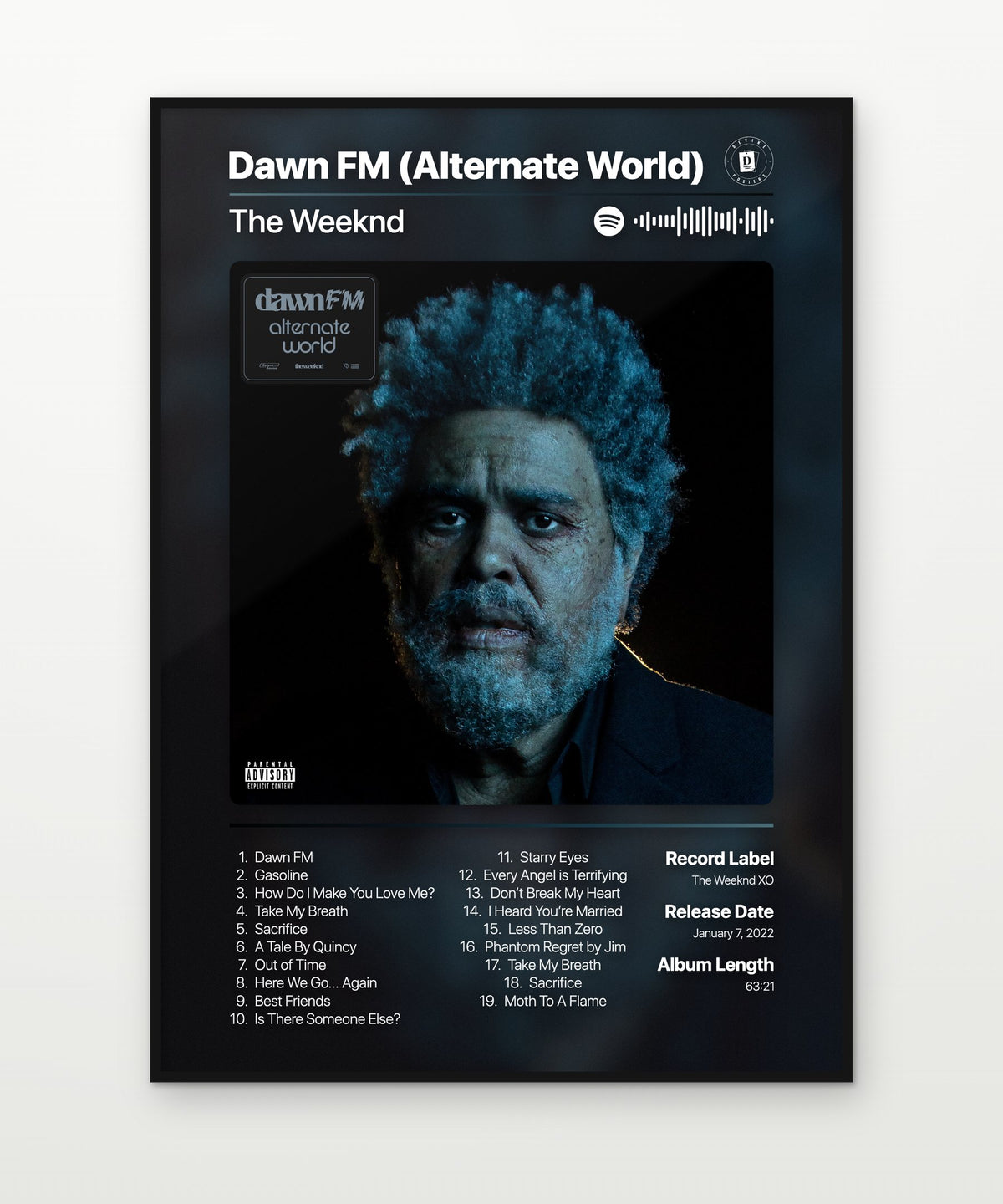 The Weeknd Posters
