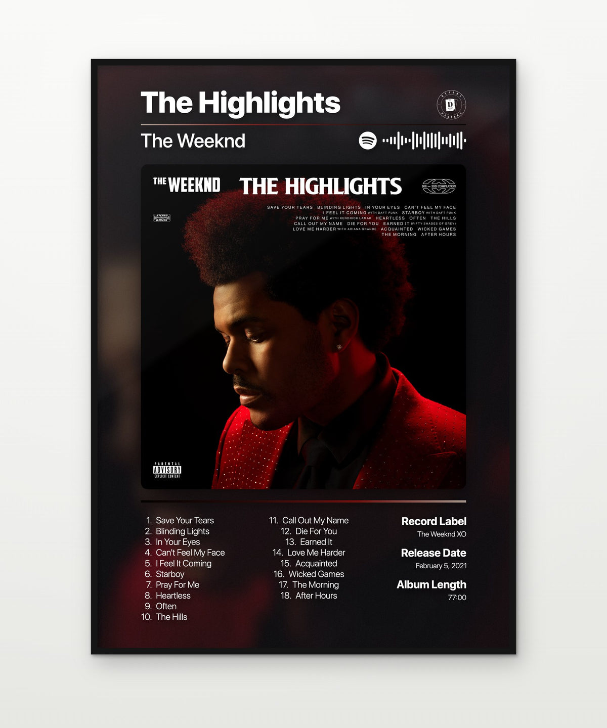 The Weeknd Posters