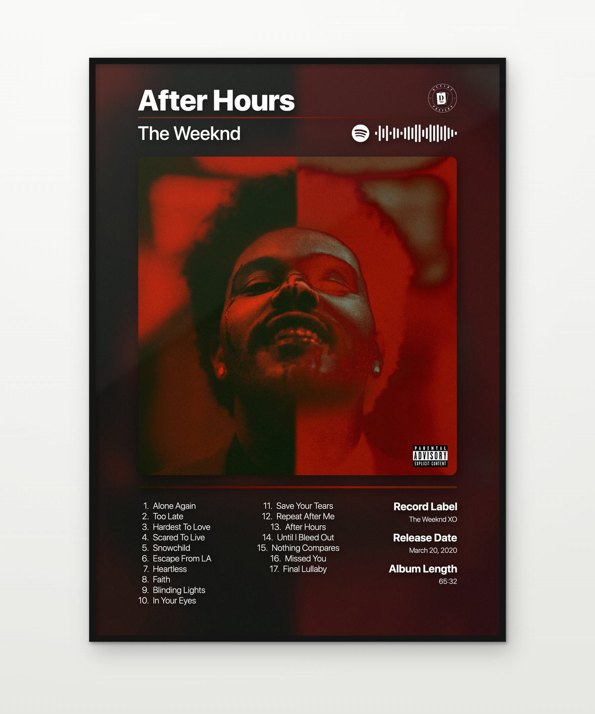 The Weeknd Posters