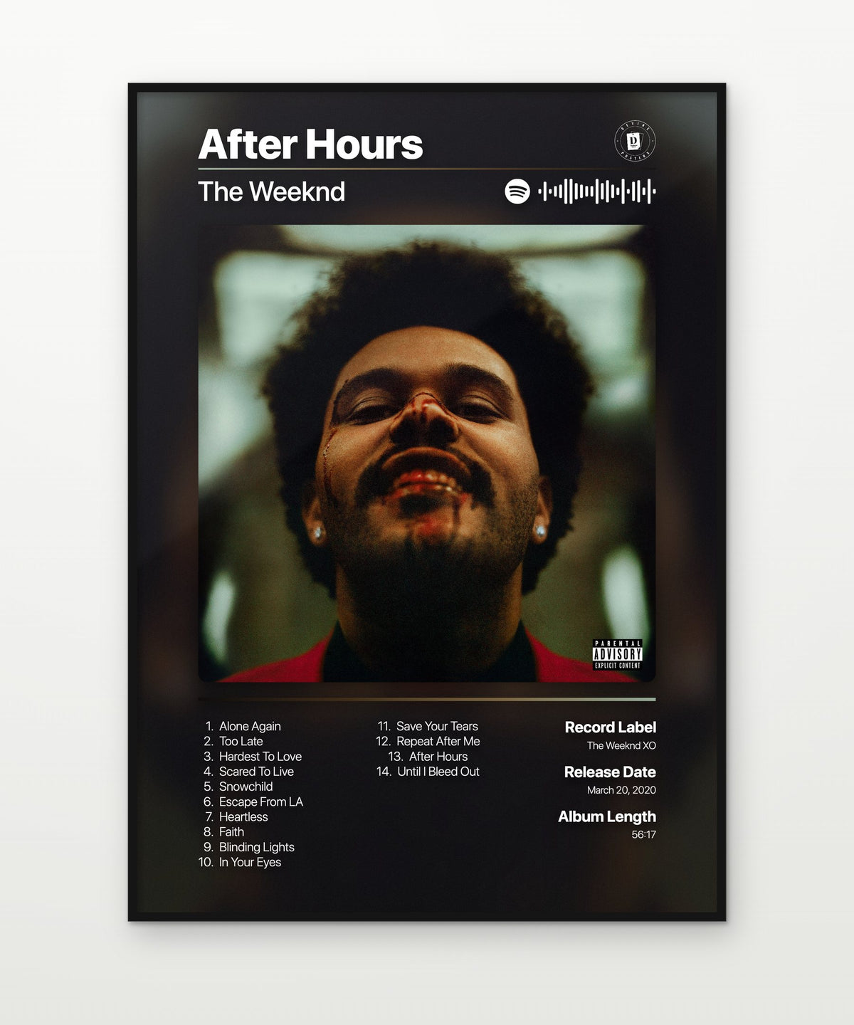 The Weeknd Posters