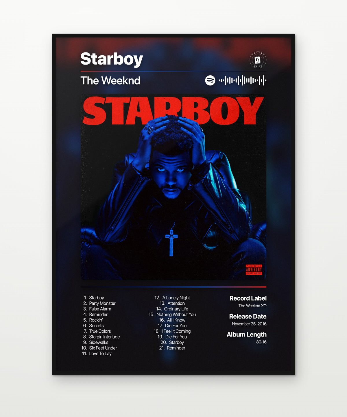 The Weeknd Posters