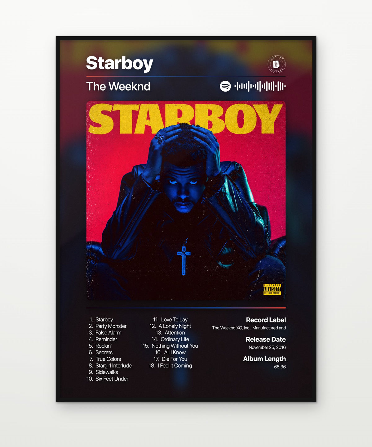 The Weeknd Posters