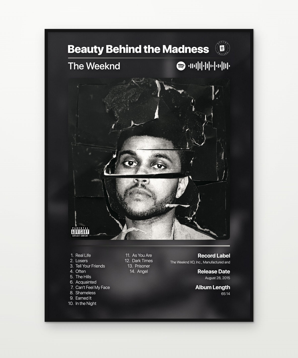 The Weeknd Posters