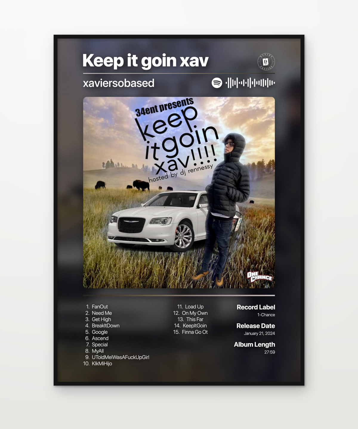 xaviersobased Keep it goin xav