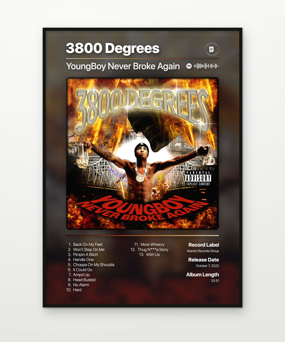 YoungBoyNeverBrokeAgain Posters
