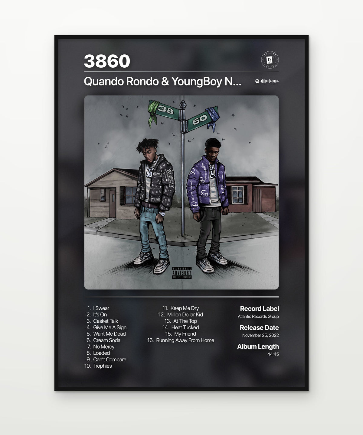 YoungBoyNeverBrokeAgain Posters